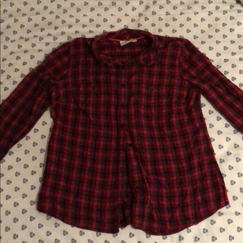 Red and Black Flannel